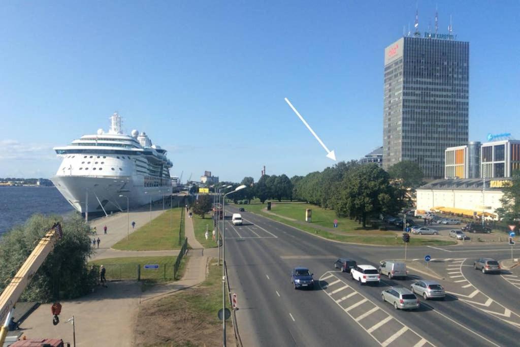 New Comfortable Apartment Nearby Promenade In 5 Minutes From Old Town Of Riga. Dış mekan fotoğraf
