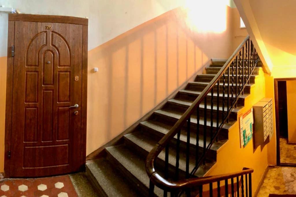 New Comfortable Apartment Nearby Promenade In 5 Minutes From Old Town Of Riga. Dış mekan fotoğraf