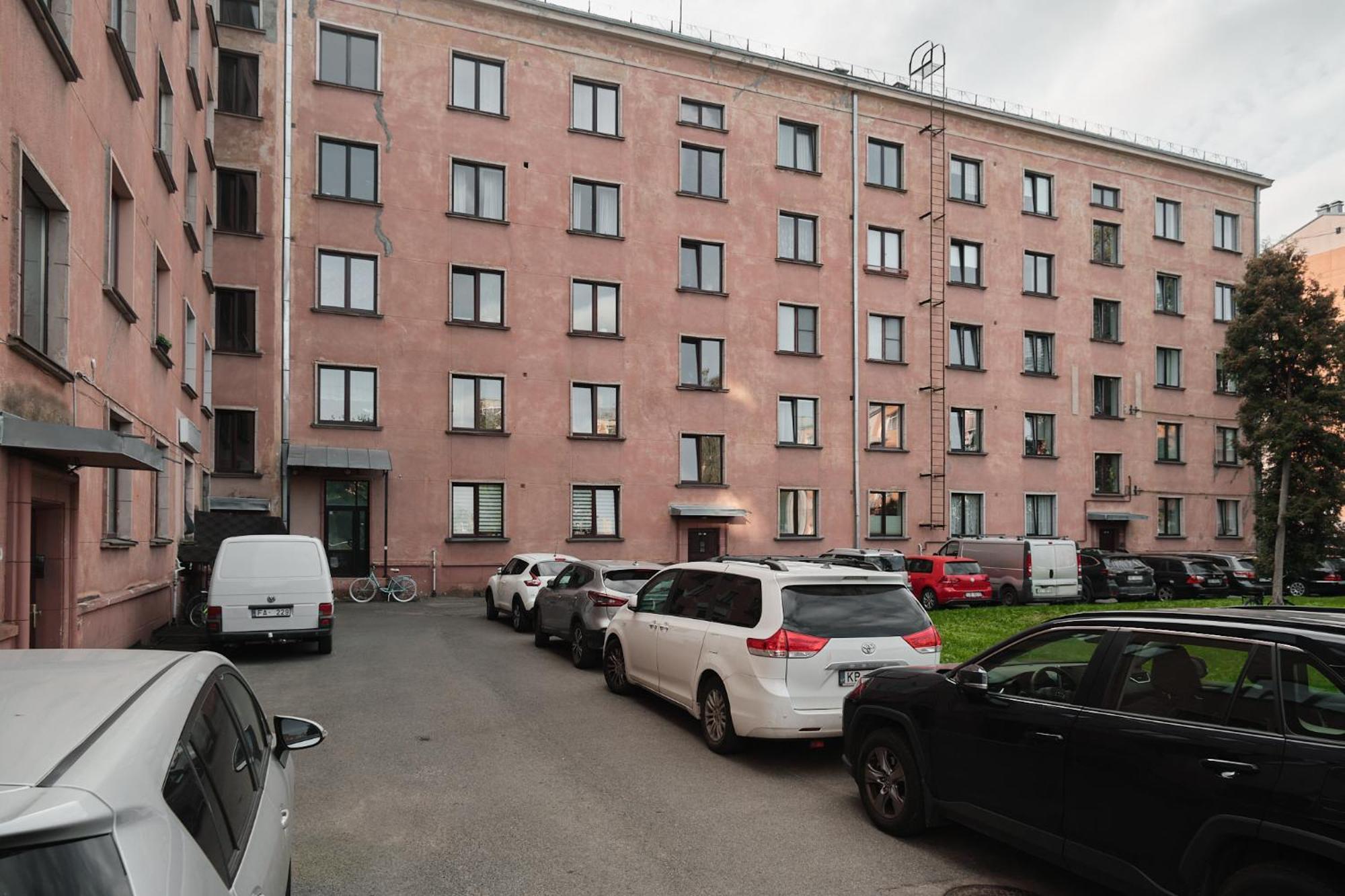 New Comfortable Apartment Nearby Promenade In 5 Minutes From Old Town Of Riga. Dış mekan fotoğraf